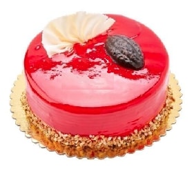 Premium Frambuazlı Yaş Pasta 2-3 Kişilik Özel Seri Antalya pasta