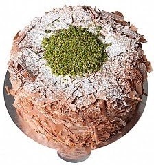 Premium Tat Deneyimi 6-9 Kişilik Fıstıklı Bayram Antalya pasta