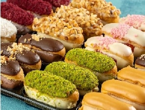 Sıcak Servis Tavsiyeli 1 Kg Karışık EK Pasta Antalya pasta