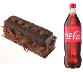 Taze Aromalı 4-6 Kişilik Çikolatalı Baton Antalya pasta