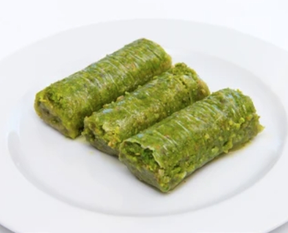 Taze Aromalı 500 Gr Fıstık Sarma Antalya pasta