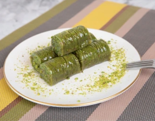 Usta Ellerden 1000 Gr Fıstık Sarma Antalya pasta